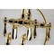 Kingston Brass CC6013T2 Clawfoot Tub Faucet with Hand Shower, Polished Brass CC6013T2 - alternate 5